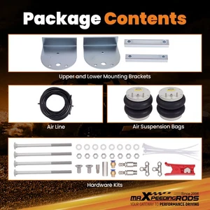 Load Assist Air Kit for Renault Master X62 Nissan NV400 2010-2022 Minibus FWD - Picture 1 of 8