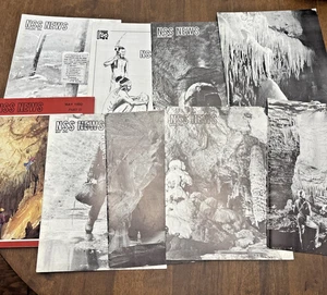 9  Issues NSS National Speleological Society News Caves Speleogy 1990 Books - Bild 1 von 20