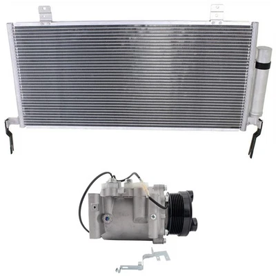 Compresor de aire acondicionado con embrague para Mitsubishi Galant 2004-2009 Foto 1 de 4