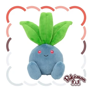 Pokemon Fit Oddish #0043 Peluche Peluche Japón Pokemon Center Original - Imagen 1 de 3