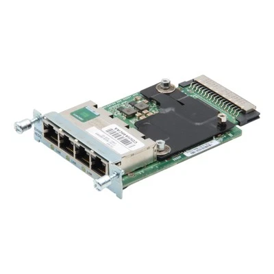 Cisco EHWIC-4ESG 4-Port RJ-45 Gigabit ISR G2 2900 3900 Router Switch Module - Bild 1 von 2