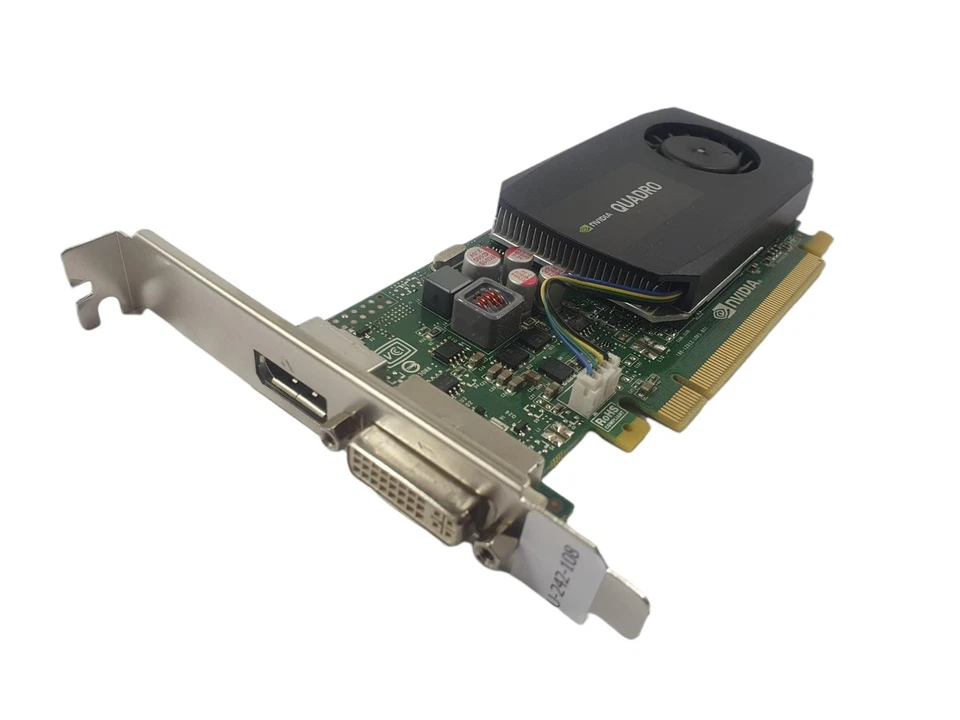 PNY VCQK600ATX-T Quadro K600 1GB DDR3 PCI-E x16 Graphics Card - Image 1 of 1
