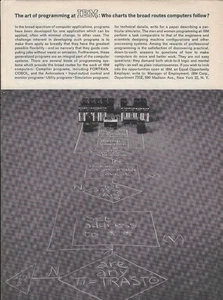 1963 IBM Computer Programming Recruiting Print Ad Fortran Cobol - Picture 1 of 7