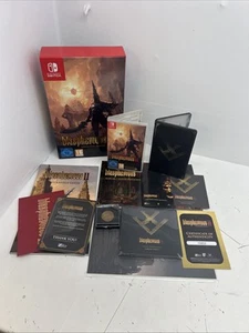 BLASPHEMOUS 2 COLLECTOR'S EDITION SWITCH - Picture 1 of 10