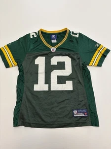 Maglia donna vintage Y2K Reebok Aaron Rodger's verde Packers taglia small - Foto 1 di 5