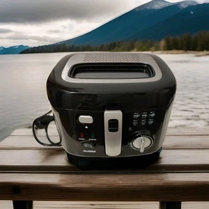 Alaska Fritteuse DF1800 1,8l Öl Gebraucht Top Zustand - Bild 1 von 2