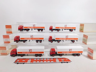 6x wiking H0 1:87 Lorry MB 1619 Regent: 545+ 24 547 Sg / Mint + Box #CV373-0, 5 - Image 1 of 3