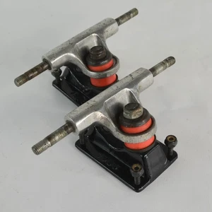 KRYPTONICS "Street Surfing" 1965 Pair of Skateboard Trucks - Picture 1 of 11