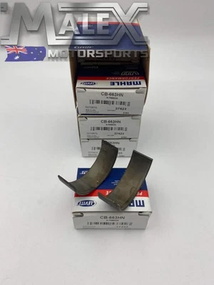 LS Conrod Bearings MAHLE CLEVITE HIGH PERFORMANCE CB663HN Tri-Metal LS1 LS2 LS3 - image 1 of 3