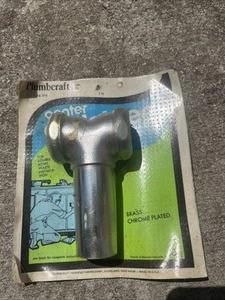 Plumbcraft Abfluss Mitte Auslauf T-Stück Küche Spüle 1-1/2" Messing/verchromt USA - Bild 1 von 4
