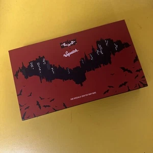 Dr Squatch The Batman Bricc & Riddler Enigma Bar Soap Limited Ed Box Set NEW HTF - Picture 1 of 4