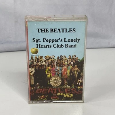 Vintage The Beatles – Sgt. Pepper's Lonely Hearts Club Band Cassette Tape - VG+ - Image 1 of 4