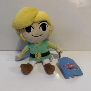 Juguete de peluche Zelda Windwaker HD Link - Mercancía oficial - San-Ei Co. - Imagen 1 de 8