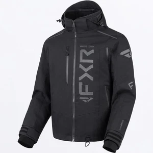 FXR MENS HELIUM X 2 in 1 Snow JACKET COAT -Burnt Orange/Black - L or 2XL - NEW - Picture 1 of 2