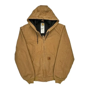 Carhartt Jacket - Small Brown Cotton - Picture 1 of 7