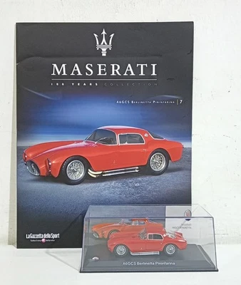 91029 MASERATI 1/43 Centauria n. 7 - A6GCS Berlinetta Pininfarina - Immagine 1 di 3