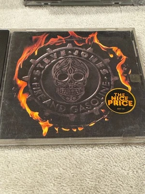 Стив Джонс - огонь и бензин компакт-диск - хорошее состояние!!! - Изображение 1 из 2