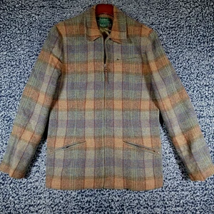 Ralph Lauren Jacke Damen 10 bezahlt 100% Wolle durchgehender Reißverschluss/Taschen - Bild 1 von 17