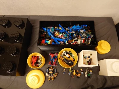 Lego Konvolut Boxen, Steine, Figuren, Marvel - Bild 1 von 4
