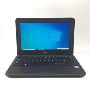 Dell Ultra Portable 11.5" Laptop Latitude 3190 4GB RAM 64GB SSD Windows 10 - Picture 1 of 12