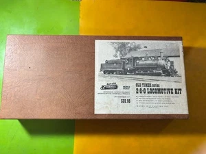 Old Timer Series 2-8-0 Locomotive Kit Complete - Bild 1 von 20