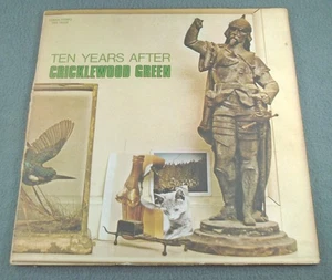 Ten Years After CRICKLEWOOD GREEN vinyl LP record ~ 1970 Deram Records DES 18038 - Picture 1 of 9