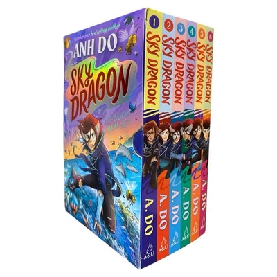 Ahn Do Sky Dragon 6 Book Box Set Kids Series Fantasy Adventure Bundle Brand New - Image 1 of 4
