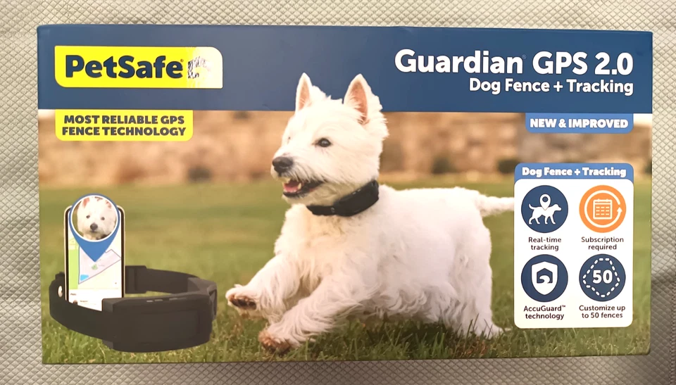 PetSafe Guardian GPS 2.0 Wireless Dog Fence Collar Tracking NEW! - Image 1 of 1