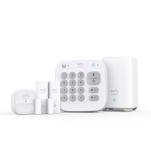 New, eufy 5-Piece Home Security Kit with Homebase 2, Keypad, Motion Sensor - Picture 1 of 5