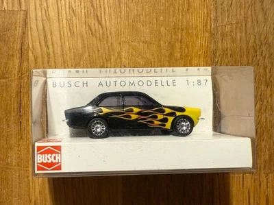 Top: Busch 42101 Opel Kadett C Crazy Cars Automodell 1:87 OVP - Bild 1 von 2
