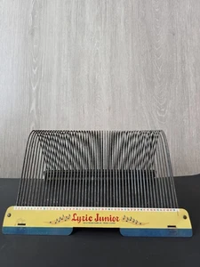 Vintage Lyric Junior 1950's Classic 0,33 or .45 RPM 50 Record Holder Replogle Inc - Bild 1 von 14