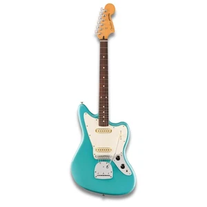 Fender Fender E-Gitarre Player II Jaguar®, Palisander Griffbrett, Aquatone - Bild 1 von 7