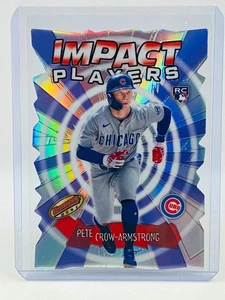 2024 Bowman's Best Pete Crow-Armstrong RC Impact Players Die-Cut IP-13 - Bild 1 von 2