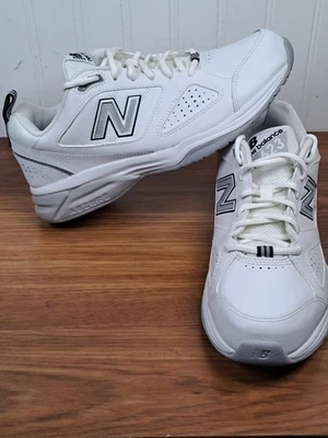 Zapatillas New Balance 623 para mujer talla 10,5 B blancas cómodas para caminar Foto 1 de 4