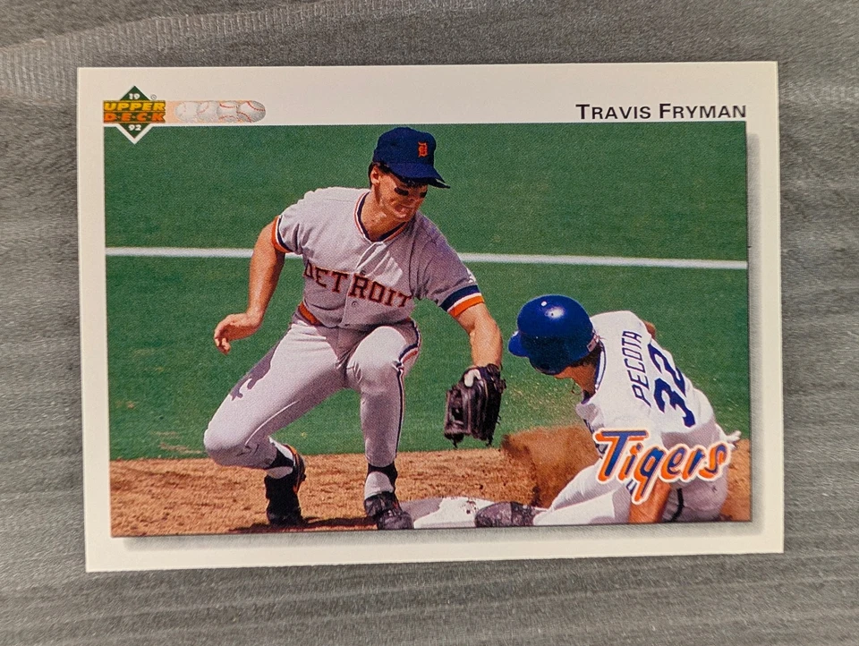 1992 Upper Deck cartão de beisebol singles - Misture e combine para economizar até 40% de desconto! - Imagem 1 de 1