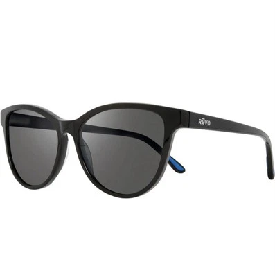 Gafas de sol Revo Daphne: lentes polarizadas para mujer con marco de ojo de gato ecológico Foto 1 de 4