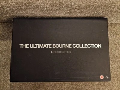 The Ultimate Bourne Collection Limited Edition Collectors Piece RARE DVD Set 4x - Image 1 of 4