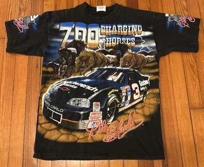Camiseta Vintage #3 1997 Dale Earnhardt Tamanho XL 700 Cavalos Estampa Total AOP - Imagem 1 de 4