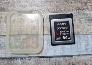 Sony XQD 64GB Memory Card 400MB/s G Series- - Picture 1 of 3