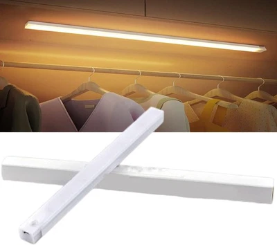 Luces LED recargables magnéticas con sensor inteligente sin golpes, luz con sensor de movimiento