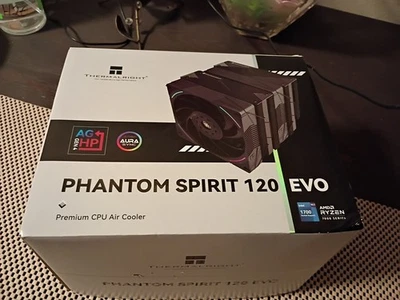 Thermalright Phantom Spirit 120 EVO CPU Air Cooler Intel/AMD RYZEN 7000 SERIES  - Image 1 of 2