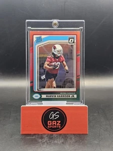 2024 Donruss Optic Marvin Harrison Jr. Rc #393 Red Green Prizm Cardinals - Bild 1 von 2
