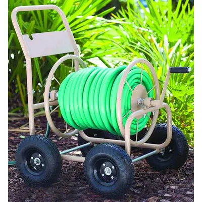 Liberty Garden Portable Hose Cart,Steel,16-1/2 In. 2LRL2 Liberty Garden 2LRL2 - Image 1 of 4