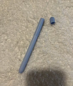 Apple Pencil Second Gen Rubber Protective Sleeve Light Blue - Picture 1 of 1