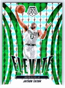 Mosaico Panini #4 Jayson Tatum Elevate 2024-25 Boston Celtics - Imagen 1 de 2