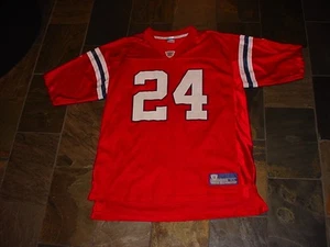 NICE! Vintage Ty Law Reebok XL "On Field" Jersey Adult Mesh NFL KC Chiefs - Picture 1 of 5