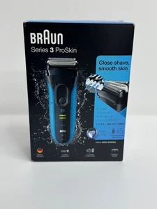 Braun Series 3 ProSkin 3010 Wet or Dry Electric Foil Shaver for Men - Brand New - Picture 1 of 7