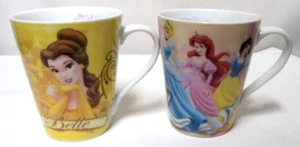Disney Princess Belle Cinderella Jasmine Snow White Aurora Ariel Rapunzel Set 2 - Picture 1 of 16