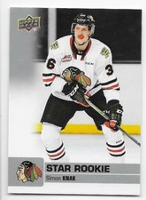 19/20 UPPER DECK CHL STAR SP/STAR ROOKIES SP Hockey (#301-400) U-Pick From List
