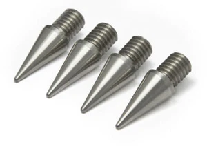 PrecisionGeek - M5 8 mm Durchmesser Edelstahl Lautsprecher Spikes - Set 4 Stück - Bild 1 von 2